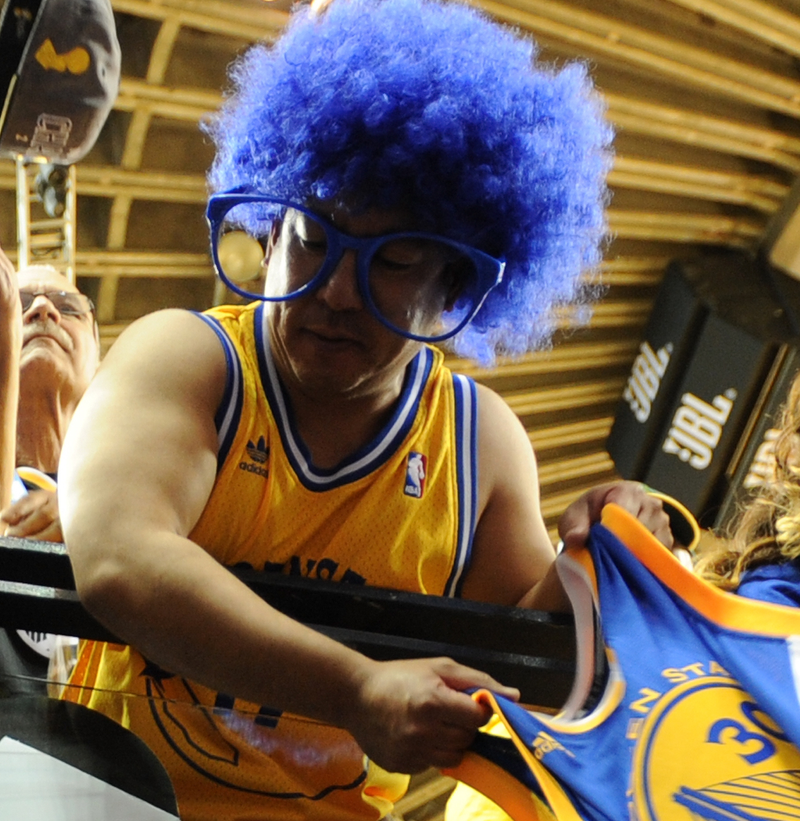 Illustration for article titled Warriors Fans Are Herbs